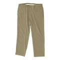 Ralph Lauren Mens Beige Chino Trousers Vintage High End Designer Slack Pants Graphic Tee – Easygoing Wear · High-Quality Print