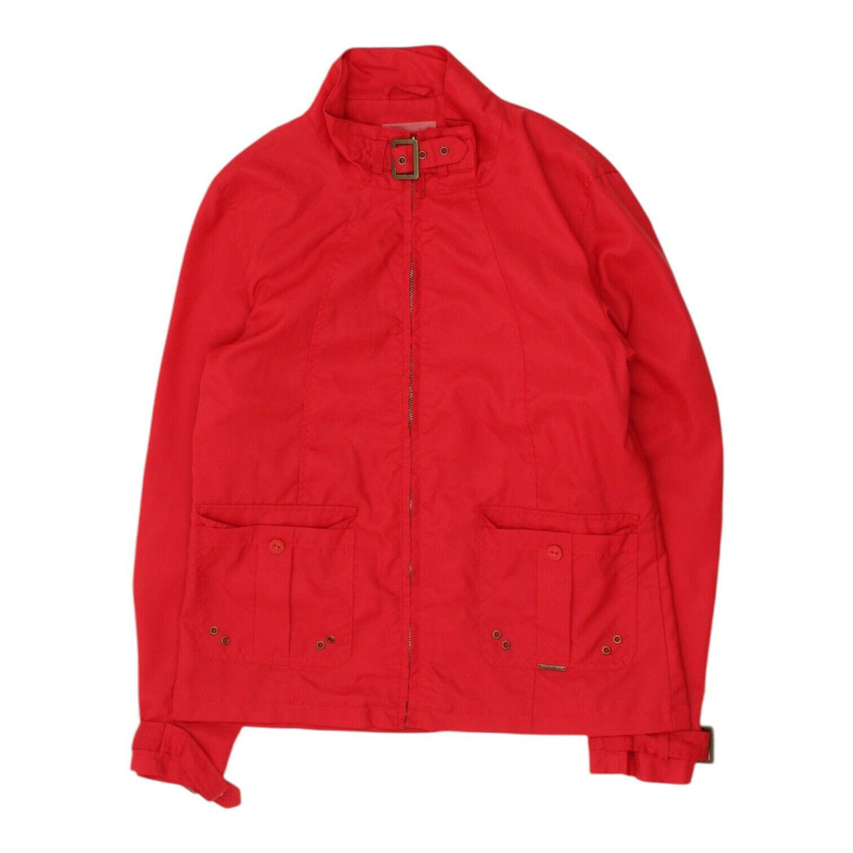 Paco Womens Red Belt Collared Jacket Vintage High End Designer Coat Graphic Tee – Fan Favorite · Trending Graphic Apparel