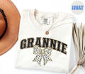 Grannie Shirt Grandma Gifts Leopard Print Tshirt Dalmatian Dots Bow Coquette Tee Women Graphic Tee – Premium Graphic · Perfect For Daily Wear