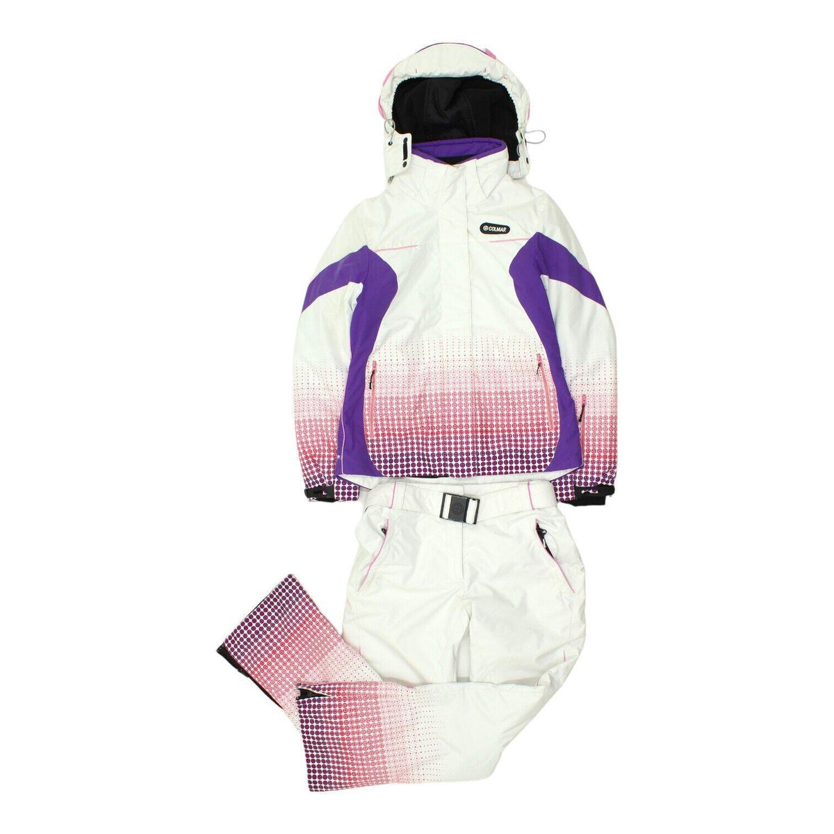 Colmar Womens White 2 Piece Ski Suit Vintage Winter Sportswear Snowsuit VTG Graphic Tee – Feel-Good Design · High-Quality Print
