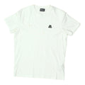 Diesel Mens White Crew Neck Logo Tshirt Vintage Casual Designer Tee Shirt VTG Graphic Tee – Warm & Stylish · Great Gift For Fans