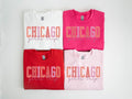 Chicago Illinois Sweatshirt Girls Trip Sweatshirt Vacation Matching Group Crewneck Shirt Long Sleeve Sweatshirt – Soft Feel · Top Pick For Any Outfit