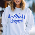 Vermont Sweatshirt Unisex Mountain Vermont Sweatshirt Personalization Available Sweatshirt – Bold Style · Trending Graphic Apparel