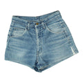 Armani Womens Blue Denim Shorts Vintage Luxury High End Designer Jeans Graphic Tee – Bold Style · High-Quality Print