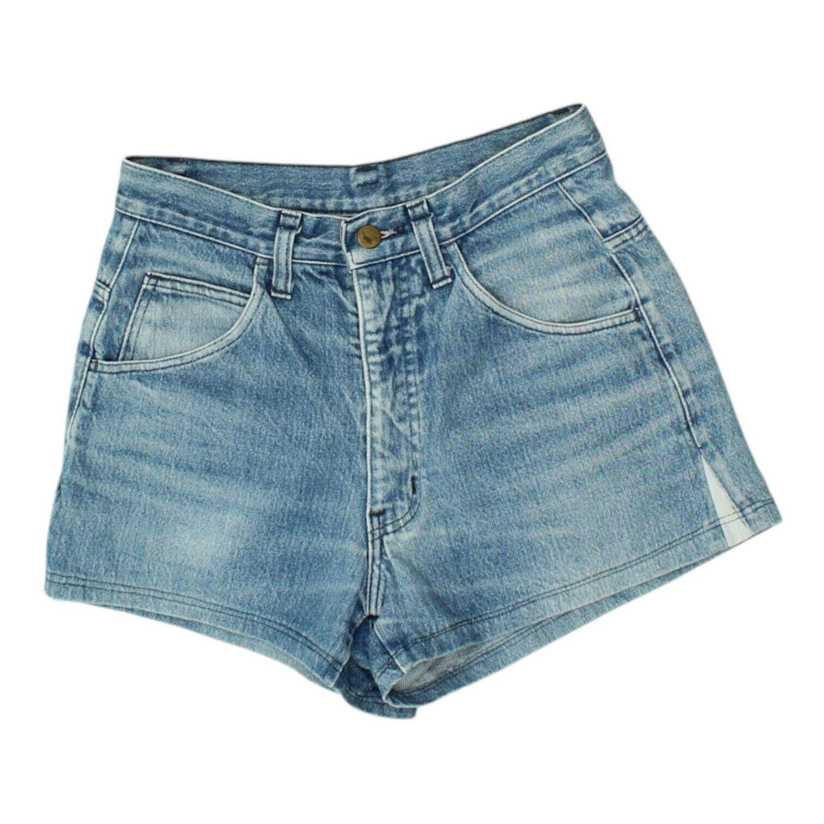 Armani Womens Blue Denim Shorts Vintage Luxury High End Designer Jeans Graphic Tee – Bold Style · High-Quality Print