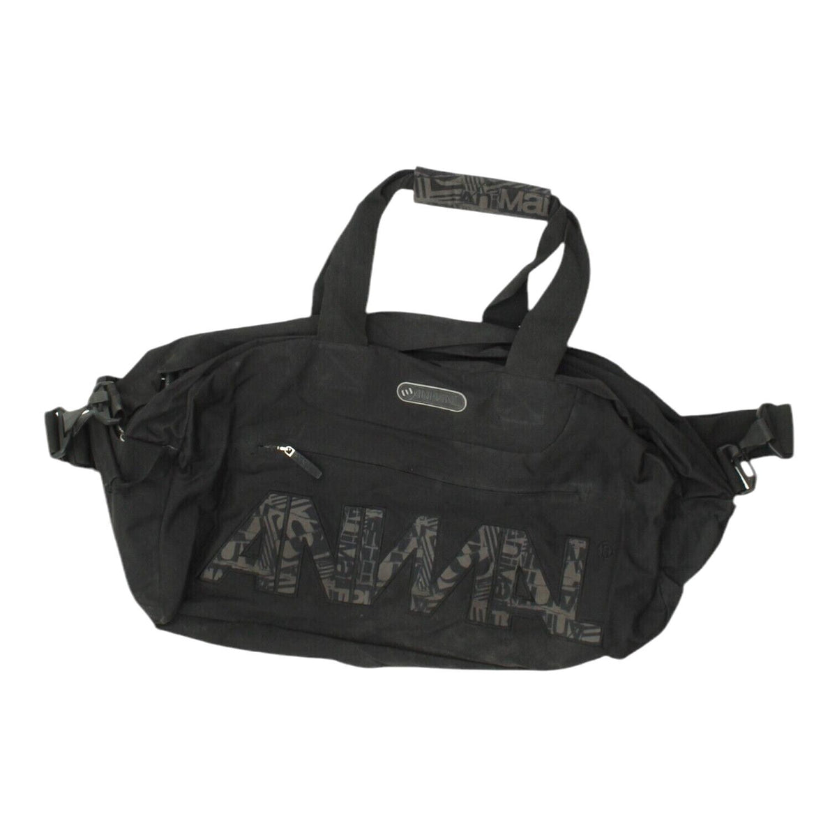 Animal Mens Black Duffle Bag Vintage Designer Luggage Travel Shoulder Bag VTG Tote Bag – Easygoing Wear · Great Gift For Fans