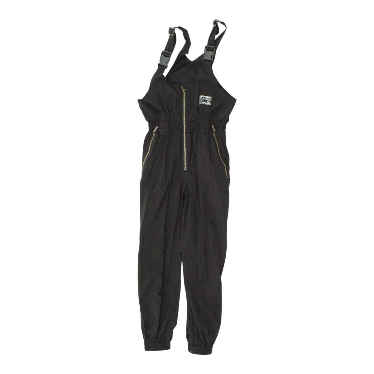 Olympia Womens Black Ski Salopettes Vintage Skiing Winter Sports Snow Pants Graphic Tee – Warm & Stylish · Must-Have Style
