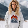 Jackson Hole Wyoming Hoodie Retro Unisex Jackson Hole Hoodie Sweatshirt Personalization Available Hoodie – Bold Style · Perfect For Daily Wear