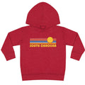 South Carolina Toddler Hoodie Retro Sunrise Unisex South Carolina Toddler Sweatshirt Personalization Available Hoodie – Easygoing Wear · Must-Have Style