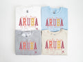 Aruba Sweatshirt Girls Trip Sweatshirt Friends Vacation Matching Group Crewneck Shirt Besties Sweatshirt – Cozy Vibes · Great Gift For Fans