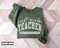 Melanated First Grade Teacher Sweatshirt Black 1st Grade Teacher Gifts Graduation Gifts Black History Month Crewneck Shirt Women Sweatshirt – Fan Favorite · Top Pick For Any Outfit