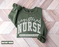 Melanated RN Sweatshirt Black Registered Nurse Gifts Graduation Gifts Black History Month Crewneck Shirt Women Sweatshirt – Everyday Comfort · Great Gift For Fans