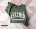 Melanated Second Grade Teacher Sweatshirt Black 2nd Grade Teacher Gifts Graduation Gifts Black History Month Crewneck Shirt Women Sweatshirt – Easygoing Wear · Perfect For Daily Wear