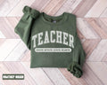 Melanated Teacher Sweatshirt Black Teacher Gifts Graduation Gifts Black History Month Crewneck Shirt Women Sweatshirt – Easygoing Wear · High-Quality Print