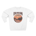 Premium Colorado Sweatshirt Unisex Mountain Sweatshirt Sweatshirt – Bold Style · Top Pick For Any Outfit