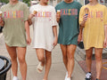 Raleigh North Carolina Shirt Girls Trip Tshirts Girls Trip Favors Shirts Vacation T Shirt Matching Group Tshirt Friends Trip Tee Graphic Tee – Aesthetic Look · Trending Graphic Apparel