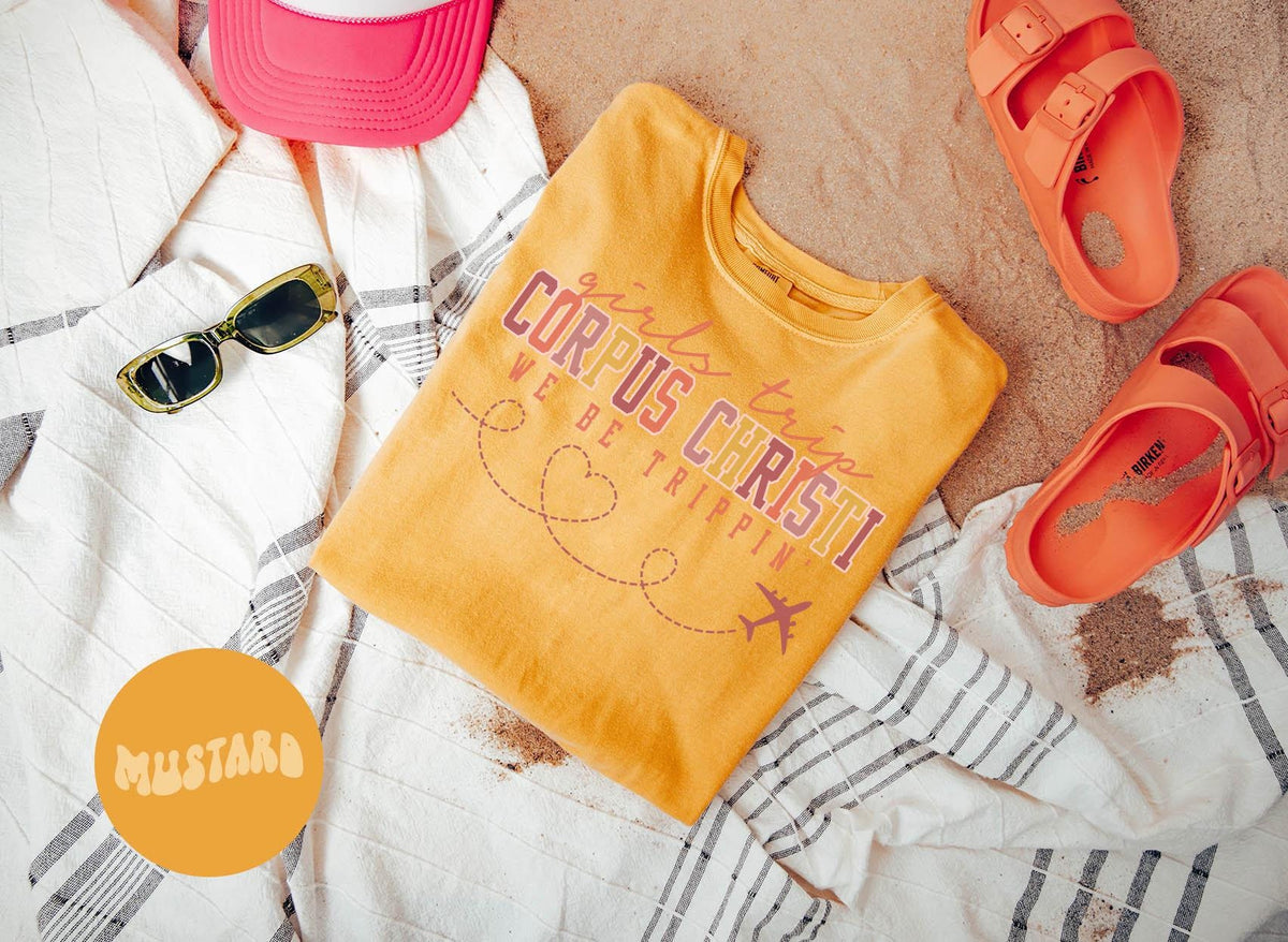 Corpus Christi Texas Shirt Girls Trip Tshirts Girls Trip Favors Shirts Vacation T Shirt Matching Group Tshirt Friends Trip Tee Graphic Tee – Easygoing Wear · Great Gift For Fans