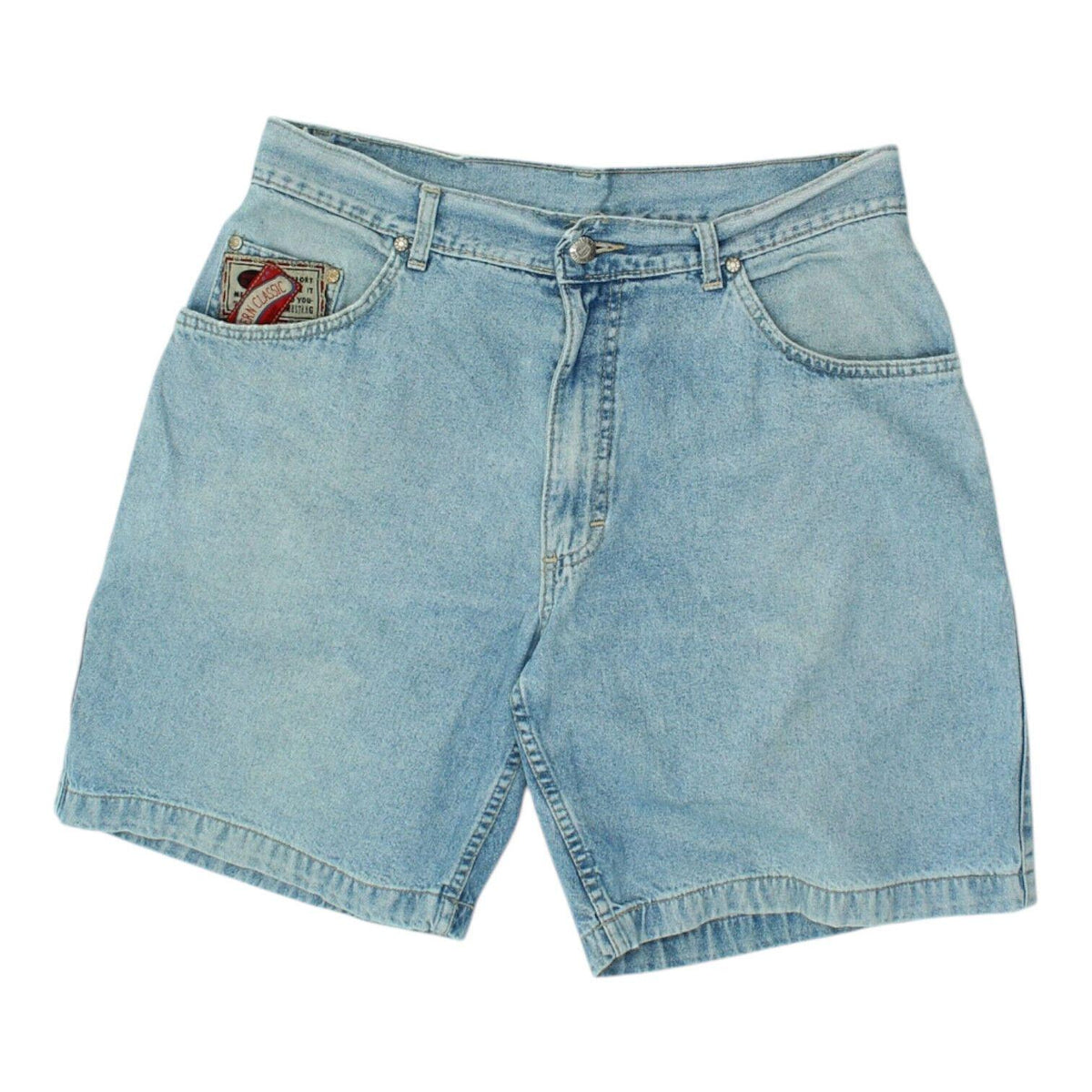 Mustang Mens Blue Denim Shorts Vintage Western Style Designer VTG Graphic Tee – Feel-Good Design · Must-Have Style