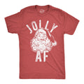 Jolly AF Jolly As Fuck Christmas Shirt Men Jolly Shirts Xmas Shirts Xmas Gifts Christmas Drinking Drinking Shirts Cocktails Shirt Graphic Tee – Soft Feel · Must-Have Style