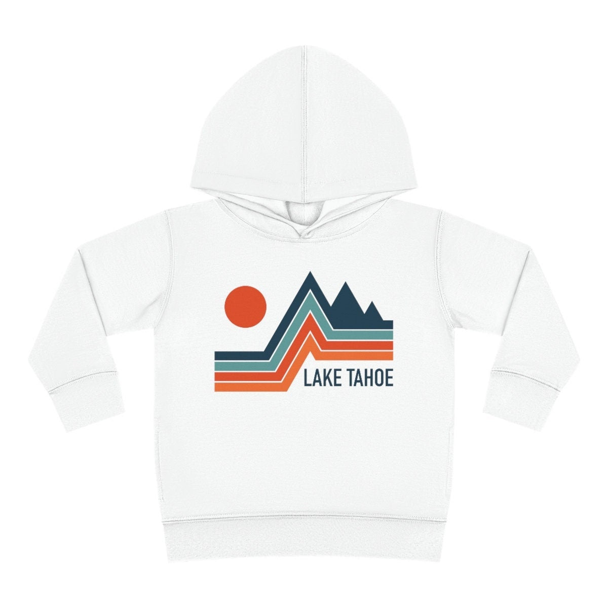Lake Tahoe California Toddler Hoodie Unisex Lake Tahoe Toddler Sweatshirt Personalization Available Hoodie – Everyday Comfort · Trending Graphic Apparel