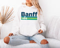Banff Hoodie Retro Camping Unisex Banff Alberta Canada HoodieSweatshirt Personalization Available Hoodie – Aesthetic Look · Great Gift For Fans