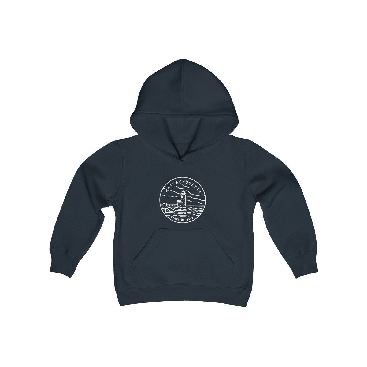 Massachusetts Youth Hoodie State Design Unisex Massachusetts Kid39s Sweatshirt Personalization Available Hoodie – Aesthetic Look · Top Pick For Any Outfit