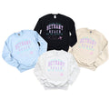Bethany Beach Delaware Sweatshirt Girls Trip Favors Friends Vacation Matching Girls Trip Group Crewneck Shirt Sweatshirt – Easygoing Wear · Perfect For Daily Wear