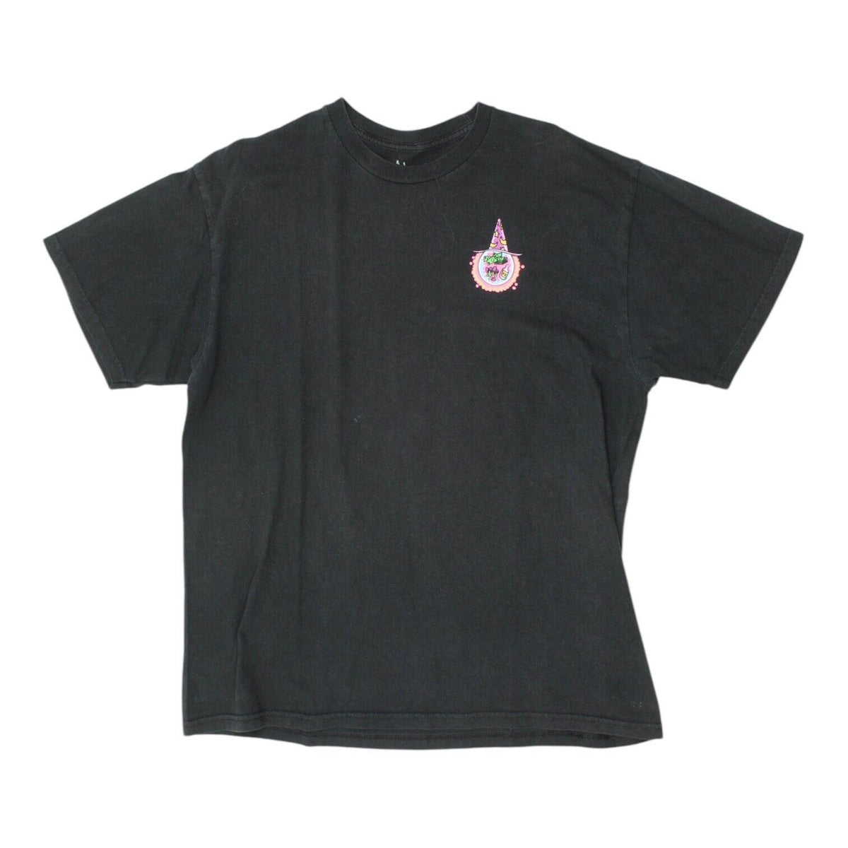 ALAB Funky Wizard Print Mens Black Tshirt Casual Streetwear Designer VTG Graphic Tee – Everyday Comfort · Top Pick For Any Outfit
