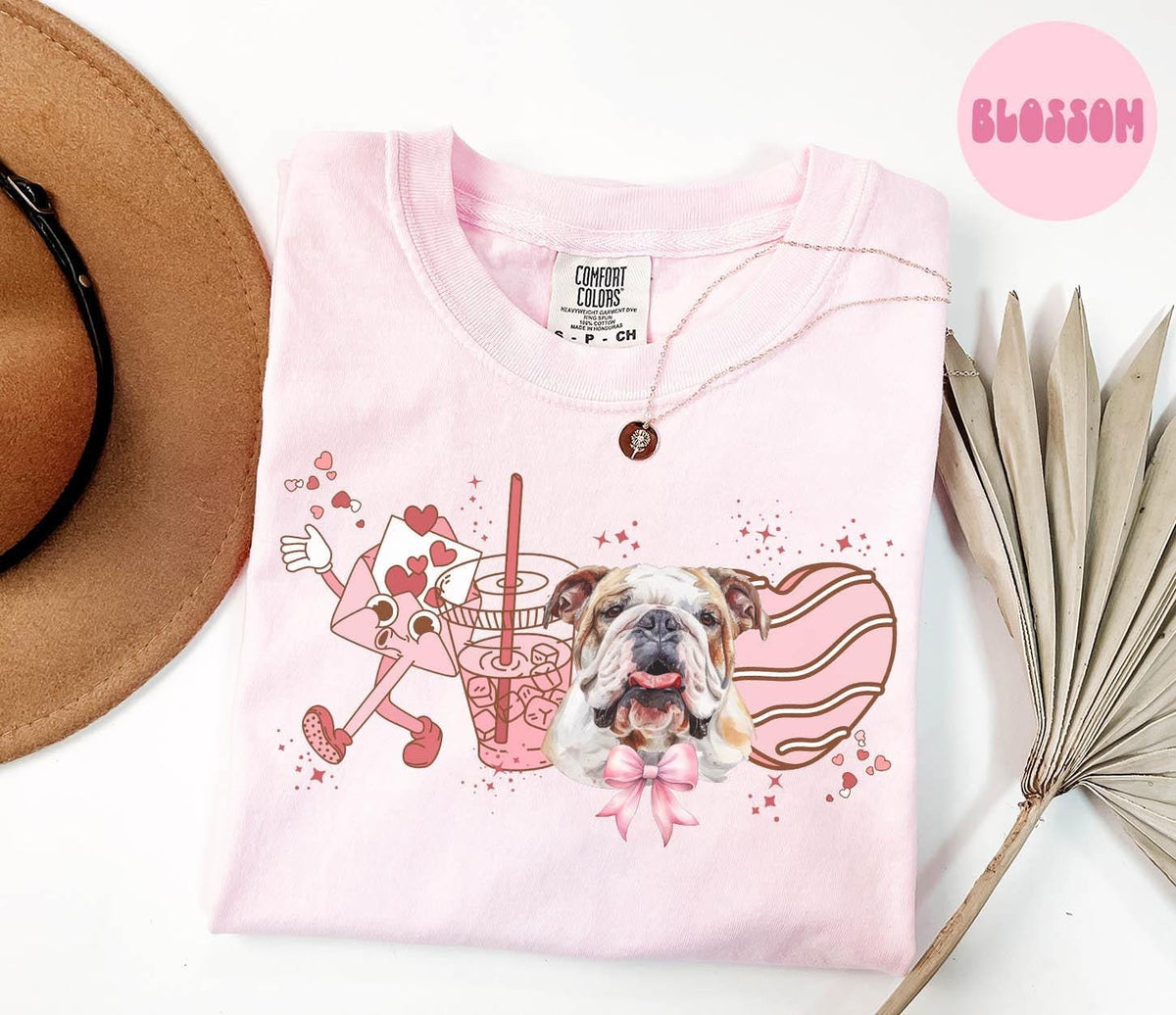 English Bulldog Dog Valentine39s Day Shirt Valentine English Bulldog Gifts Dog Mom T Shirt Tshirt Tee for Women Graphic Tee – Feel-Good Design · Top Pick For Any Outfit