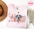 Great Dane Dog Valentine39s Day Shirt Valentine Great Dane Gifts Dog Mom T Shirt Tshirt Tee for Women Graphic Tee – Easygoing Wear · High-Quality Print