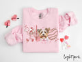 Biewer Terrier Dog Valentine39s Day Sweatshirt Valentines Biewer Terrier Gifts Dog Mom Crewneck Shirt Long Sleeve Sweatshirt – Everyday Comfort · High-Quality Print
