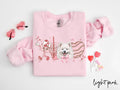 American Eskimo Dog Valentine39s Day Sweatshirt Valentines American Eskimo Dog Gifts Dog Mom Crewneck Shirt Long Sleeve Sweatshirt – Soft Feel · Trending Graphic Apparel