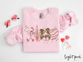 Shetland Sheepdog Dog Valentine39s Day Sweatshirt Valentines Shetland Sheepdog Gifts Dog Mom Crewneck Shirt Long Sleeve Sweatshirt – Cozy Vibes · High-Quality Print