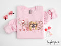 Pekingese Dog Valentine39s Day Sweatshirt Valentines Pekingese Gifts Dog Mom Crewneck Shirt Long Sleeve Sweatshirt – Everyday Comfort · Great Gift For Fans