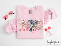 Miniature Schnauzer Dog Valentine39s Day Sweatshirt Valentines Miniature Schnauzer Gifts Dog Mom Crewneck Shirt Long Sleeve Sweatshirt – Cozy Vibes · Top Pick For Any Outfit