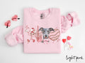 Italian Greyhound Dog Valentine39s Day Sweatshirt Valentines Italian Greyhound Gifts Dog Mom Crewneck Shirt Long Sleeve Sweatshirt – Feel-Good Design · Trending Graphic Apparel