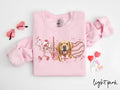 Golden Retriever Dog Valentine39s Day Sweatshirt Valentines Golden Retriever Gifts Dog Mom Crewneck Shirt Long Sleeve Sweatshirt – Warm & Stylish · Must-Have Style