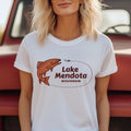 Lake Mendota TShirt Madison Wisconsin Tee Personalization Available Graphic Tee – Warm & Stylish · Top Pick For Any Outfit