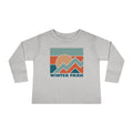 Winter Park Colorado Toddler Long Sleeve Shirt Retro Unisex Toddler Winter Park T Shirt Personalization Available Graphic Tee – Bold Style · Great Gift For Fans