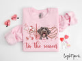 Wirehaired Pointing Griffon Dog Valentine39s Day Sweatshirt Valentines Wirehaired Pointing Griffon Gifts Dog Mom Crewneck Shirt Sweatshirt – Feel-Good Design · Top Pick For Any Outfit
