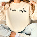 Homebody Sweatshirt Homebody Shirt Cozy Sweatshirt Graphic SweatshirtSlouchy Sweatshirt Trendy SweatshirtWomens Sweatshirt Gift Sweat Sweatshirt – Warm & Stylish · Great Gift For Fans