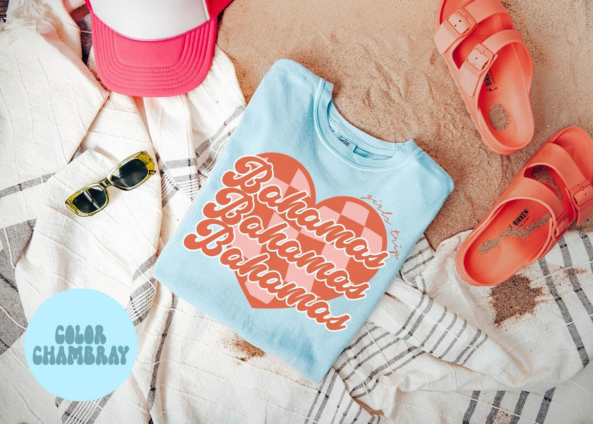 Bahamas Shirts Girls Trip Shirts Girls Trip Favors Friends Trip Group Vacation Tee Matching Tshirts Graphic Tee – Easygoing Wear · Great Gift For Fans