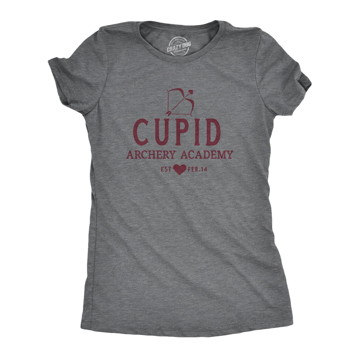 Cupid Archery Academy Cupid Arrow Shirt Funny Womens Valentines Day TshirtsFunny Shirts VDay Shirts Dating Myself Galentines Day Graphic Tee – Feel-Good Design · Trending Graphic Apparel