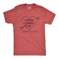 Valentines Heart Shirt Mens Cupid Candy Co Cupid Shirts Anniversary Big Love Shirts Guys Valentines Day Unisex Making Love Sweet Graphic Tee – Premium Graphic · High-Quality Print