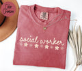 Social Worker Shirt Social Worker Gifts Graduation Gifts Daisy Flowers T Shirt Tshirt Tee for Women Graphic Tee – Everyday Comfort · Great Gift For Fans