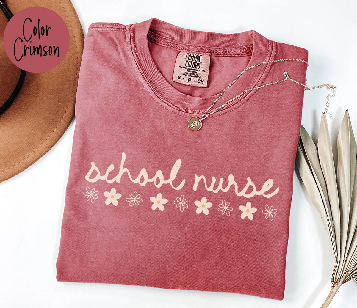 School Nurse Shirt School Nurse Gifts Graduation Gifts Daisy Flowers T Shirt Tshirt Tee for Women Graphic Tee – Everyday Comfort · High-Quality Print