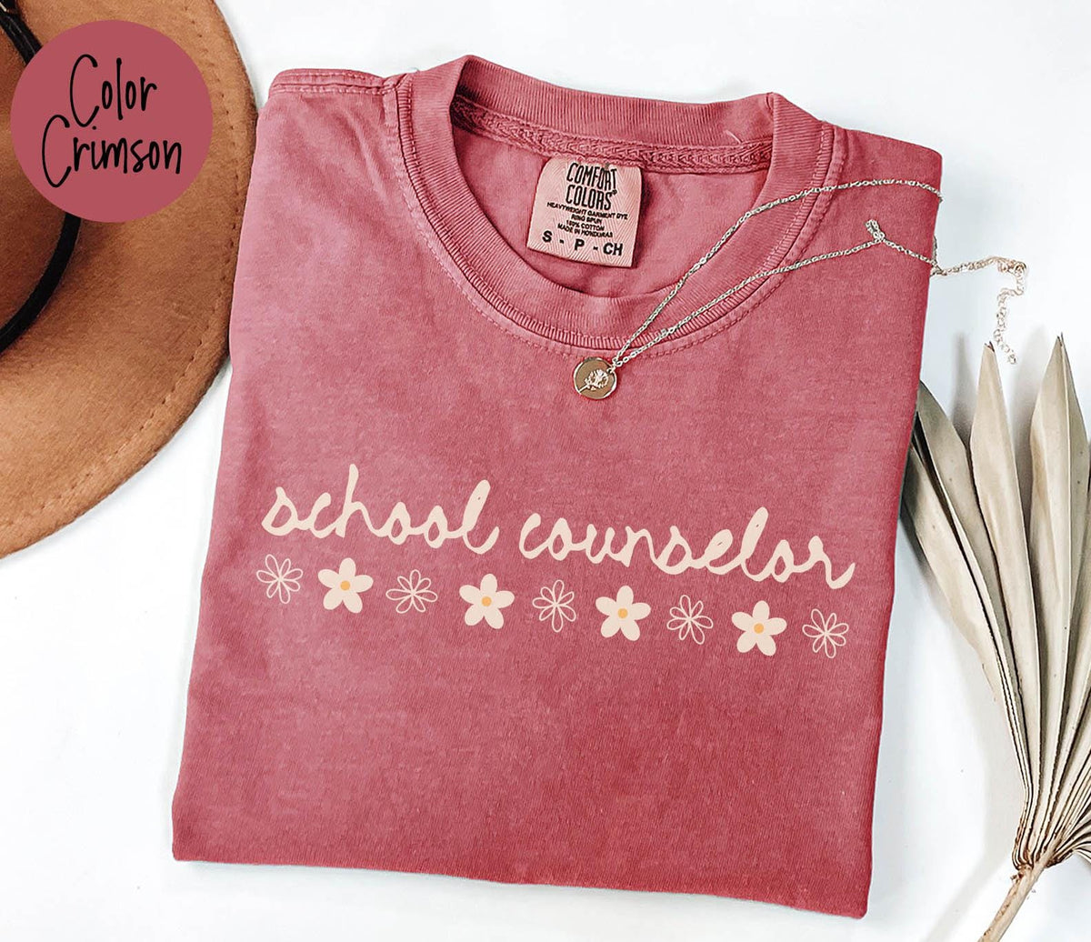 School Counselor Shirt School Counselor Gifts Graduation Gifts Daisy Flowers T Shirt Tshirt Tee for Women Graphic Tee – Premium Graphic · High-Quality Print