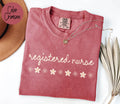 Registered Nurse Shirt RN Gifts Graduation Gifts Daisy Flowers T Shirt Tshirt Tee for Women Graphic Tee – Soft Feel · High-Quality Print