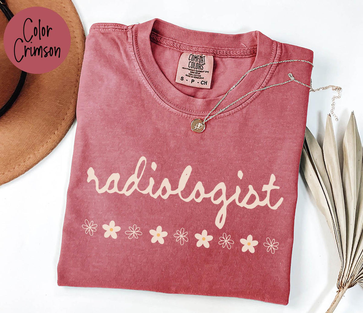 Radiologist Shirt Radiology Gifts Graduation Gifts Daisy Flowers T Shirt Tshirt Tee for Women Graphic Tee – Warm & Stylish · High-Quality Print