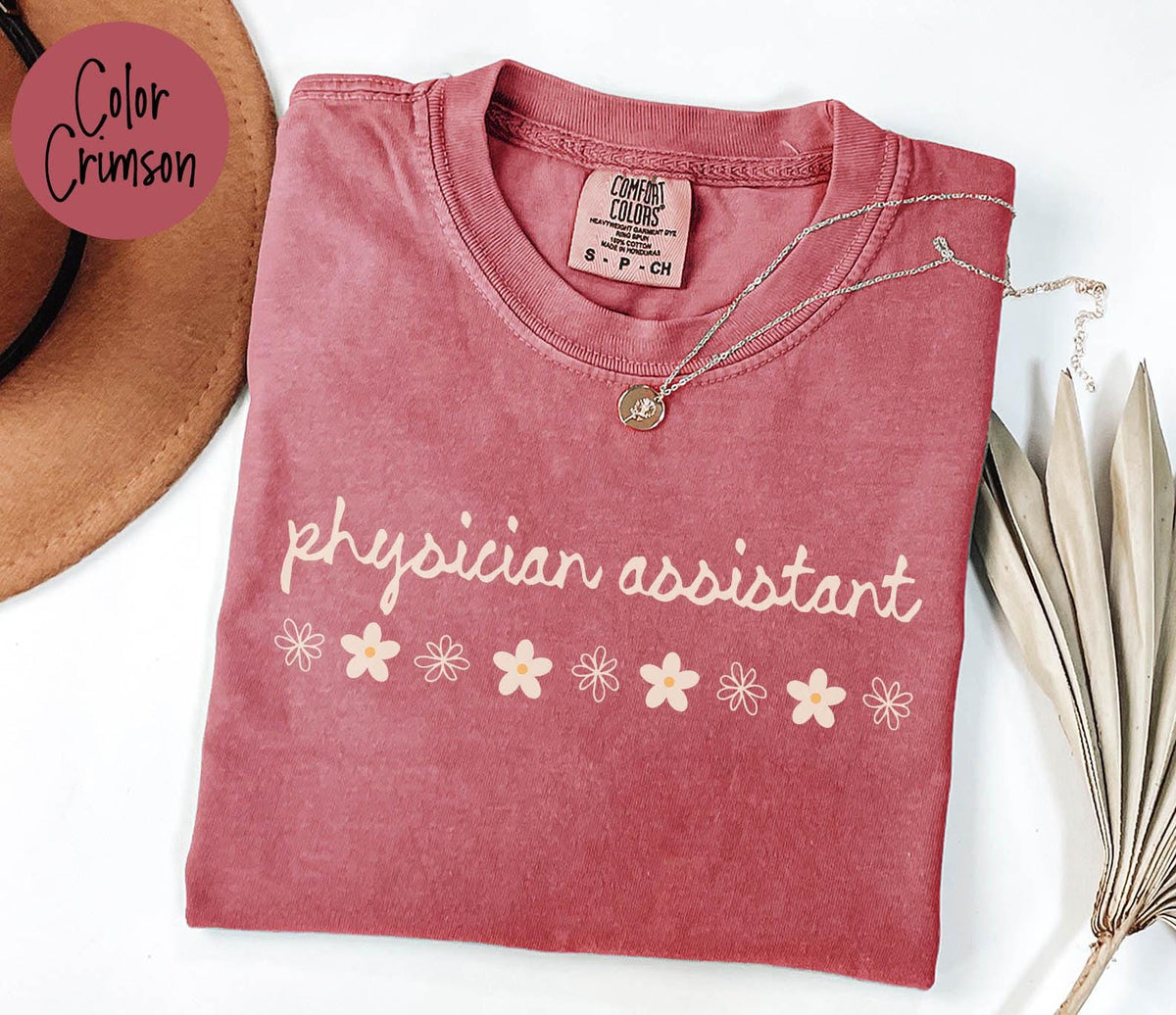 Physician Assistant Shirt PA Gifts Graduation Gifts Daisy Flowers T Shirt Tshirt Tee for Women Graphic Tee – Premium Graphic · High-Quality Print